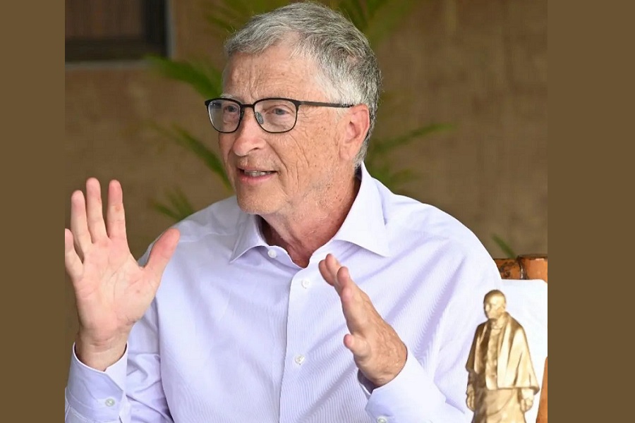 Seoul industry minister meets Bill Gates to discuss energy cooperation